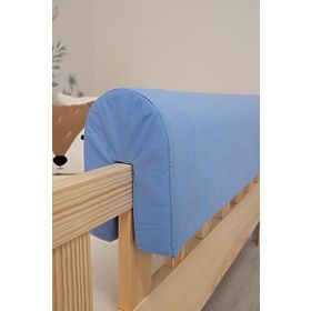 Bettschutz Ourbaby - Jersey - Himmelblau