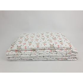 Bettwäsche mit Füllung - Kaninchen
