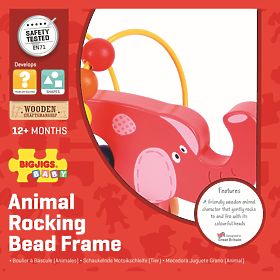 Bigjigs Baby-Elefant-Motorlabyrinth