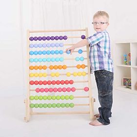 Bigjigs Baby Riesige Holztheke