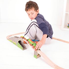 Bigjigs Rail Dinosaurierbrücke