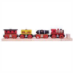 Bigjigs Rail Piratenzug + 3 Gleise, Bigjigs Rail