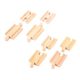 Bigjigs Rail Schienenverbinder 7 cm 8 Stk