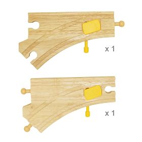 Bigjigs Rail Switching Schalter 2 Stk