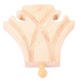 Bigjigs Rail Symmetrischer Schalter 4 Stk, Bigjigs Rail