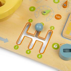 Bigjigs Toys Aktivitätstafel Dschungel, Bigjigs Toys