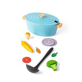 Bigjigs Toys Auflaufform mit Gemüse, Bigjigs Toys