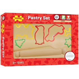 Bigjigs Toys Backset mit Ausstechformen