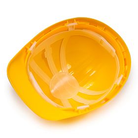 Bigjigs Toys Bauarbeiterhelm