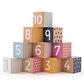 Bigjigs Toys Didaktische Würfel Zahlen, Bigjigs Toys