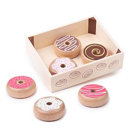 Bigjigs Toys Donut-Box, Bigjigs Toys