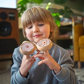 Bigjigs Toys Donut-Box, Bigjigs Toys