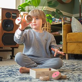 Bigjigs Toys Donut-Box