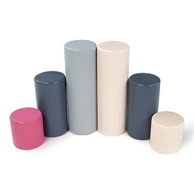 Bigjigs Toys Eimer mit 50 Bausteinen