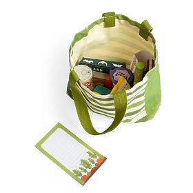 Bigjigs Toys Einkaufstasche mit Einkäufen