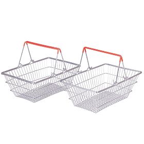 Bigjigs Toys Einkaufswagen 2 Stk., Bigjigs Toys