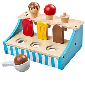 Bigjigs Toys Eiscreme-Ständer, Bigjigs Toys