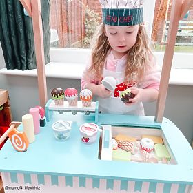 Bigjigs Toys Eiscremewagen