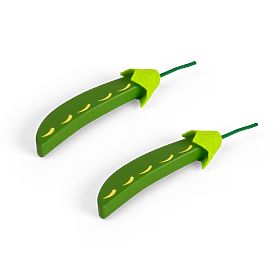Bigjigs Toys Erbsen 2 Stk., Bigjigs Toys