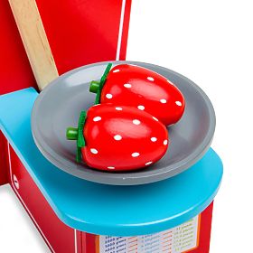 Bigjigs Toys Erdbeere 1 Stk., Bigjigs Toys