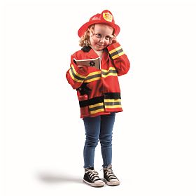 Bigjigs Toys Feuerwehrmann-Kostüm