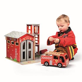Bigjigs Toys Feuerwehrmann-Kostüm