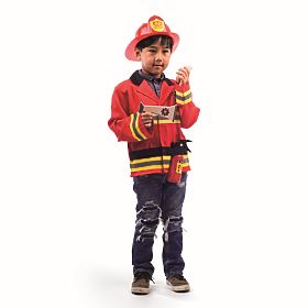 Bigjigs Toys Feuerwehrmann-Kostüm