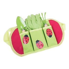 Bigjigs Toys Gartengeräte Marienkäfer, Bigjigs Toys
