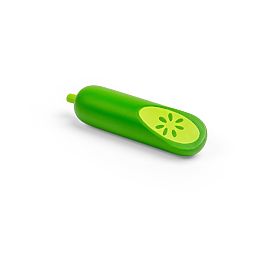 Bigjigs Toys Gurke 1 Stk., Bigjigs Toys