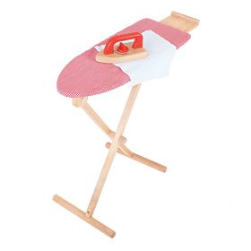Bigjigs Toys Holz-Bügelbrett mit Bügeleisen - beschädigte Verpackung