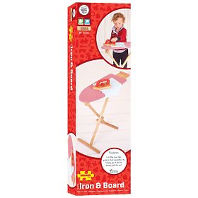 Bigjigs Toys Holz-Bügelbrett mit Bügeleisen - beschädigte Verpackung