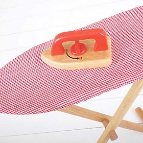 Bigjigs Toys Holz-Bügelbrett mit Bügeleisen - beschädigte Verpackung