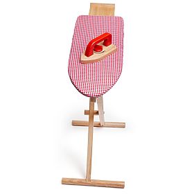 Bigjigs Toys Holz-Bügelbrett mit Bügeleisen - beschädigte Verpackung