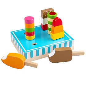 Bigjigs Toys Holz-Eislutscher, Bigjigs Toys