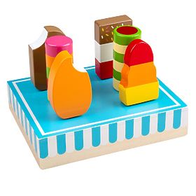 Bigjigs Toys Holz-Eislutscher, Bigjigs Toys