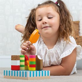 Bigjigs Toys Holz-Eislutscher, Bigjigs Toys