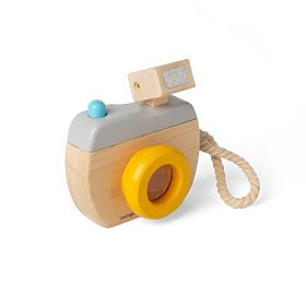 Bigjigs Toys Holzspielzeugkamera mit Blitz, Bigjigs Toys