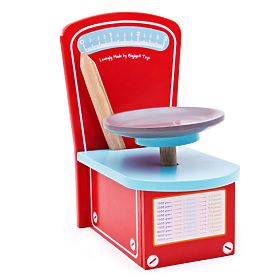 Bigjigs Toys Holz-Küchenwaage, Bigjigs Toys