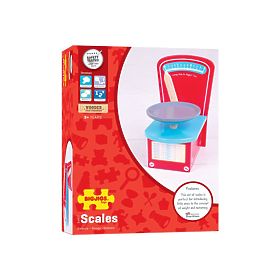 Bigjigs Toys Holz-Küchenwaage, Bigjigs Toys