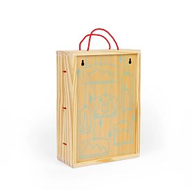 Bigjigs Toys Holz-Reisespielset