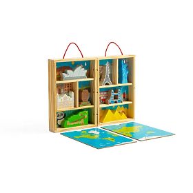 Bigjigs Toys Holz-Reisespielset