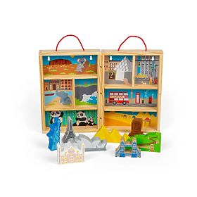 Bigjigs Toys Holz-Reisespielset