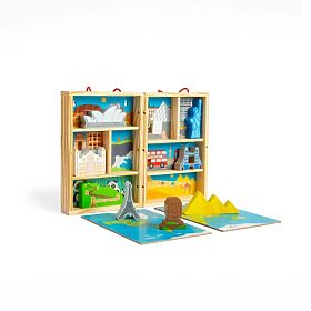 Bigjigs Toys Holz-Reisespielset, Bigjigs Toys