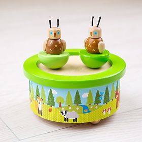 Bigjigs Toys Holz-Spieluhr Woodland, Bigjigs Toys
