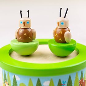 Bigjigs Toys Holz-Spieluhr Woodland