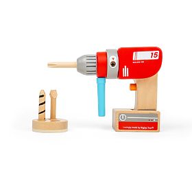 Bigjigs Toys Holzbohrmaschine, Bigjigs Toys