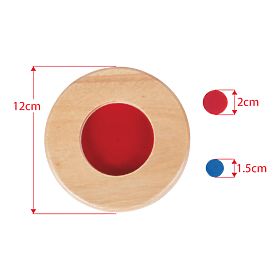 Bigjigs Toys Holzflöhe