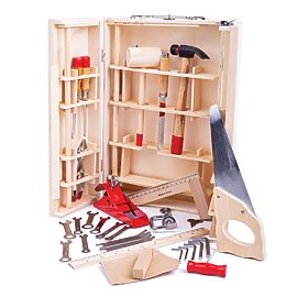 Bigjigs Toys Junior Werkzeugkoffer