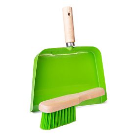 Bigjigs Toys Kehrschaufel mit Handfeger, Bigjigs Toys