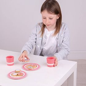 Bigjigs Toys Keks- und Milchset